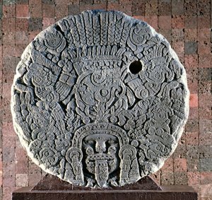 Tlaltecuhtli by Aztec